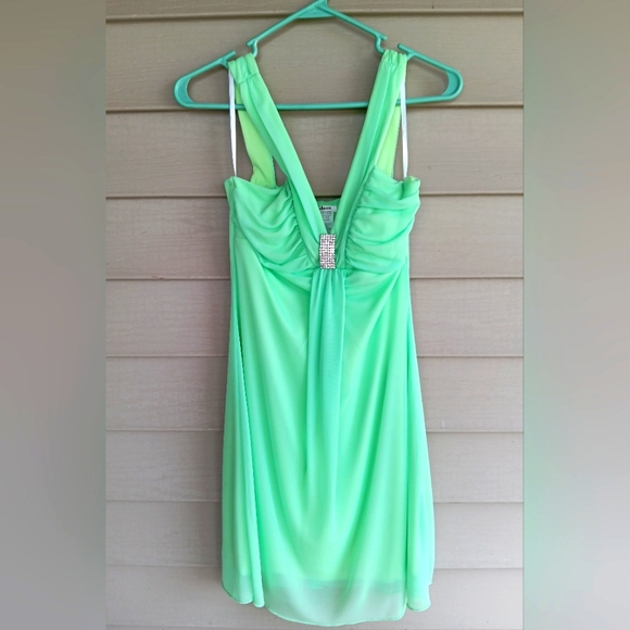 Womens/Jr's Taboo Short Dress Sz M - Picture 1 of 3